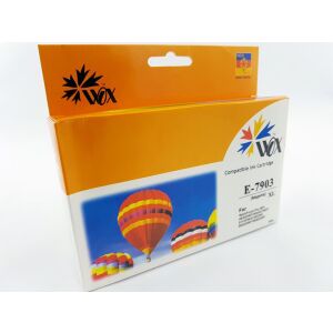 Wox Magenta Epson T7903 (79XL) tintacsere C13T79034010 144794889 - Irodatechnika