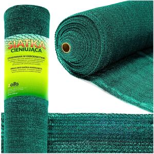 Siatka cieniująca osłonowa maskująca na ogrodzenie osłona 90% 1,5x50 mata 144794975 - Kert