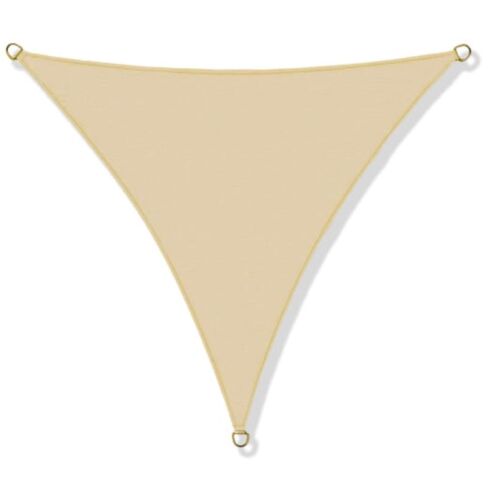 Vízálló codura árnyékoló vitorla 3x3x3m bézs 144795021