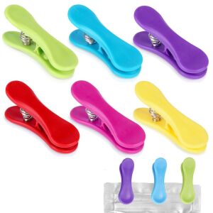 Fűszerzacskó csipeszek 6 db. 144795337 - Konyhai segédeszköz