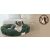 Legowisko dla psa 100x75 cm personalizowane wodoodporne zielone 144795421