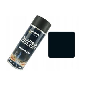 Univerzális spray-lakk 400 ml fényes fekete 9005