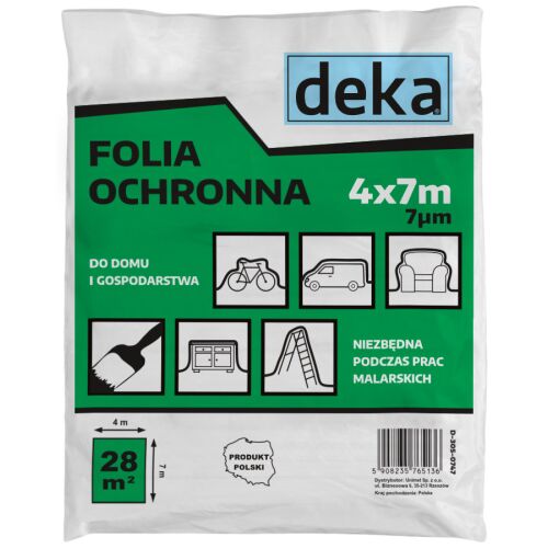 VÉDŐFÓLIA 4X7 0,007 - D-305-0747 144795889