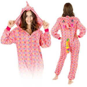 Kostium onesie kigurumi ciepła piżama jednoczęściowa kombinezon na zamek s