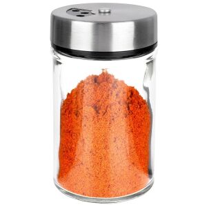 Fűszertartó szűrővel, üveg, 100 ml 144798604 - Tárolás & Rendszerezés