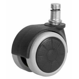 Bútorkerék 11 mm-es csappal, forgó, fék nélkül, 50 mm, 50 kg 144799547 - Irodai szék görgő
