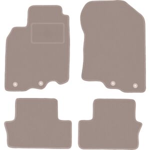 Bézs velúr szőnyegek a következőhöz: Honda Insight II ferdehátú (2009-2014)