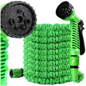 Wąż ogrodowy rozciągliwy elastyczny 7-20m + pistolet 144800896 - Öntözés