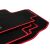 Piros szegélyű velúr szőnyegek a következő modellekhez: Ford Explorer MK6 ST-Line pickup (2019-) 144800904