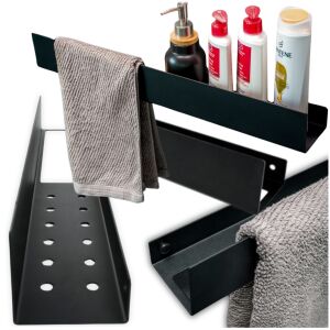 Półka 600-2 czarna