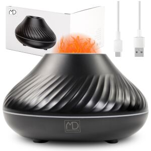 Nawilżacz powietrza dyfuzor olejków aromaterapia ogień zapach domowy relaks 144805109 - Levegőkezelés