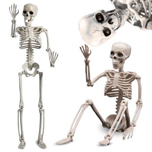Szkielet kościotrup dekoracja 90 cm 144805546 - Halloweeni dekoráció