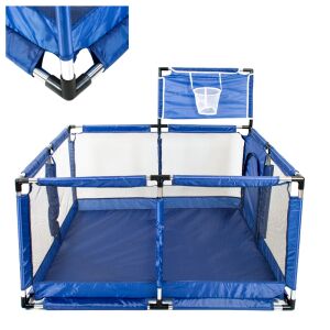 Kojec basen suchy plac zabaw dla dzieci wewnętrzny składany z pokrowcem xl