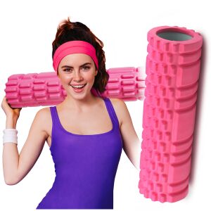Roller wałek do masażu roler pleców z wypustkami roler do ćwiczeń siłownia 144807715 - Alakformálás