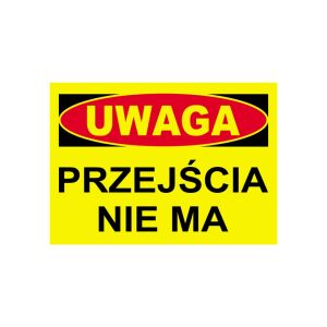 Építkezésre figyelmeztető tábla Átkelés TILOS 144808658 - Jelölés & Figyelmeztetés