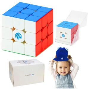 Kostka do układania gan 11 air stickerless precyzyjna gra choinka prezent