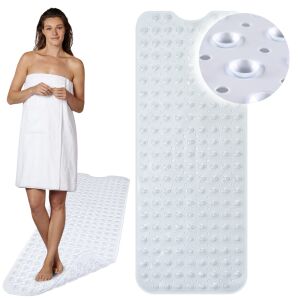 Duża mata antypoślizgowa do wanny prysznic łazienkowa dla dzieci przyssawki