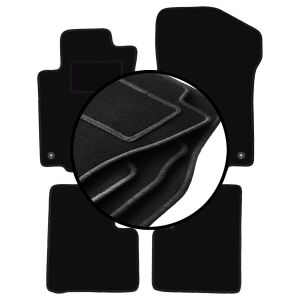 Velúr szőnyegkészlet a következőhöz: Mercedes GL I X164 SUV (2006-2012)