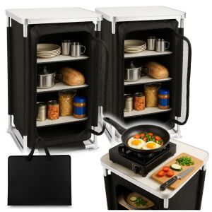 Szafka kempingowa x 2 144811446 - Kempingasztal