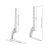 Cabletech univerzális TV állvány lábak 27"-60" 144813144