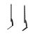 Cabletech univerzális TV állvány lábak 27"-60" 144813144