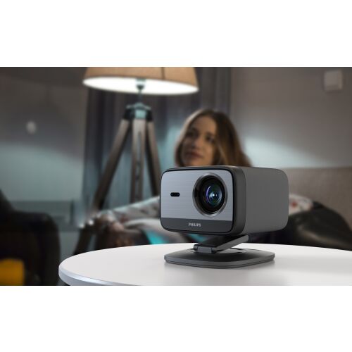 Philips | NeoPix 450 Smart | Full HD (1920x1080) | 500 ANSI lumenów | Ciemnoszary | Inteligentny projektor | Wi-Fi 144813412