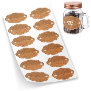 Öntapadós címkék üvegekhez 12 db.