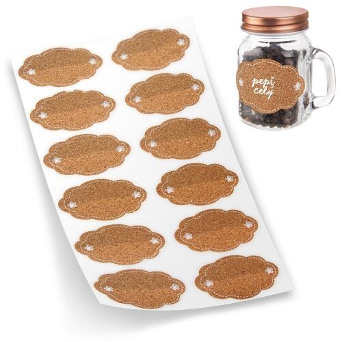 Öntapadós címkék üvegekhez 12 db. 144813584