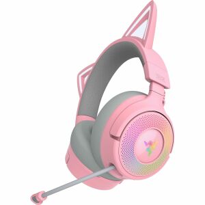 Razer Headset | Kraken Kitty V3 Pro | Bezprzewodowy / Przewodowy | Nauszny | Bezprzewodowy | Kwarcowy