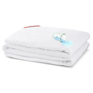 Vízálló matracvédő/védőhuzat 200x220cm fehér