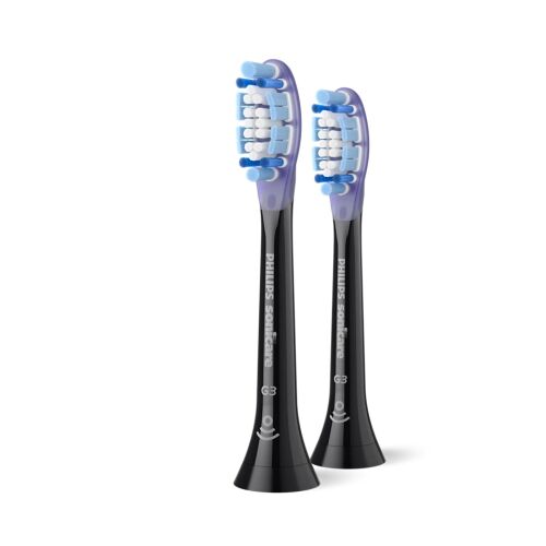Philips Wymienne główki szczoteczki | HX9052/88 Sonicare Premium Gum Care | Główki | Dla dorosłych | Liczba główek szczoteczki w zestawie 2 | Czarny 144815247