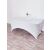 Pokrowiec na stół cateringowy bankietowy biały obrus elastyczny na komunię 144815673