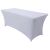 Pokrowiec na stół cateringowy bankietowy biały obrus elastyczny na komunię 144815673