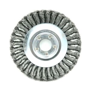 Drótkefe benzin- és elektromos bozótvágókhoz, 200 x 25,4 mm 144816030 - Fűkasza és szegélynyíró kiegészítő