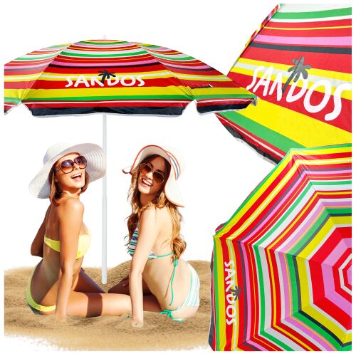 Parasol plażowy- paski 144816078