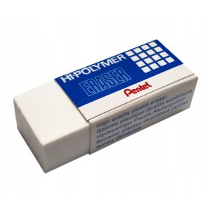 Pentel puha fehér iskolai radír