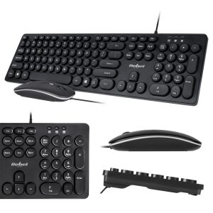 Rebel WDS200 vezetékes billentyűzet és egér szett