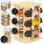 Fűszertartó tartókkal, fából, forgatható, 13 darabos. 144817819
