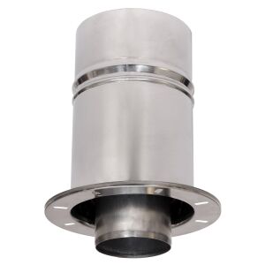 Füstgáz-csökkentő kéményadapter DN 60/100 x 80/125 FERROLI kondenzációs kazánokhoz 144817934 - Kazán kiegészítő