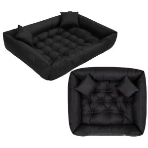 ECCO kutyafekhely 100x75 cm vízálló fekete