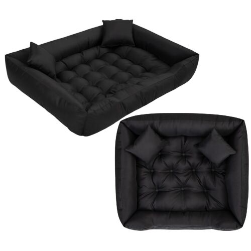 ECCO kutyafekhely 100x75 cm vízálló fekete 144817940