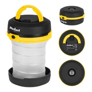 AA Rebel összecsukható LED kempinglámpa