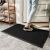 Mata wycieraczka do butów pod drzwi wejściowa czarna zewnętrzna 120 x 180cm 144818504