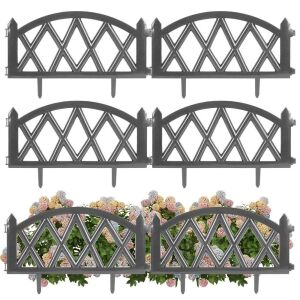 Grafit kerítés 50x30 cm 6 db. 144820550 - Kert