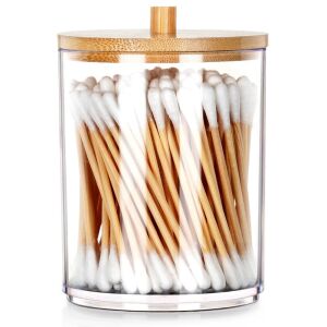 Vattapálcikák és vattakorongok tartója