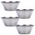 Acél mártogatós tál 6 cm, 40 ml 4 db. 144821880