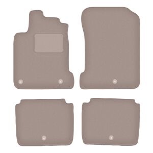 Bézs velúr szőnyegek a következőhöz: Renault Latitude szedán (2010-2015)