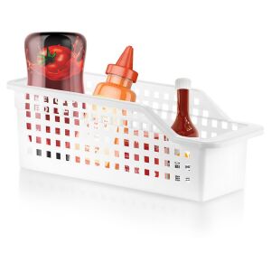 Fehér hűtőszekrény-rendszerező 34,5x13x11,5 cm 144823953 - Háztartási nagygép kiegészítő