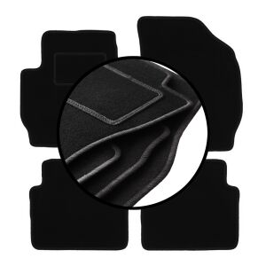 Komplett velúr szőnyegkészlet a következőhöz: Mazda Tribute SUV (2000-2011)