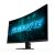 Gigabyte GS27FC2 EK 27 hüvelykes ívelt gaming monitor, ferde nézet
